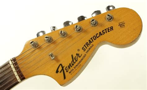 fender headstock decals for sale.